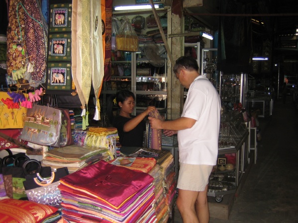 Siem Reap Cambodia - Downtown